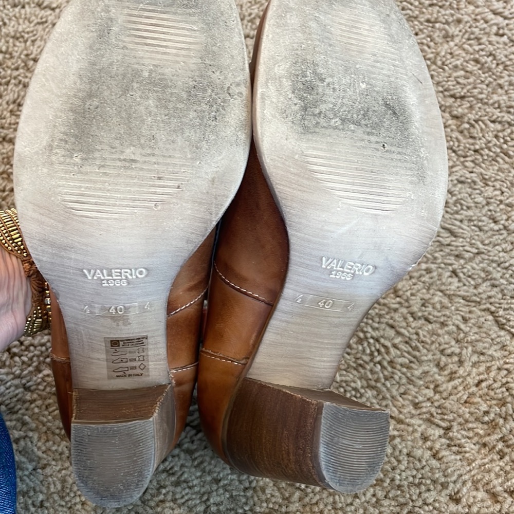 Valerio leather shoes size 40 - Picture 8 of 8